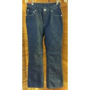 Levi's Girls Mid Rise Boot Cut Embroidered Jeans Size 16 R NWT